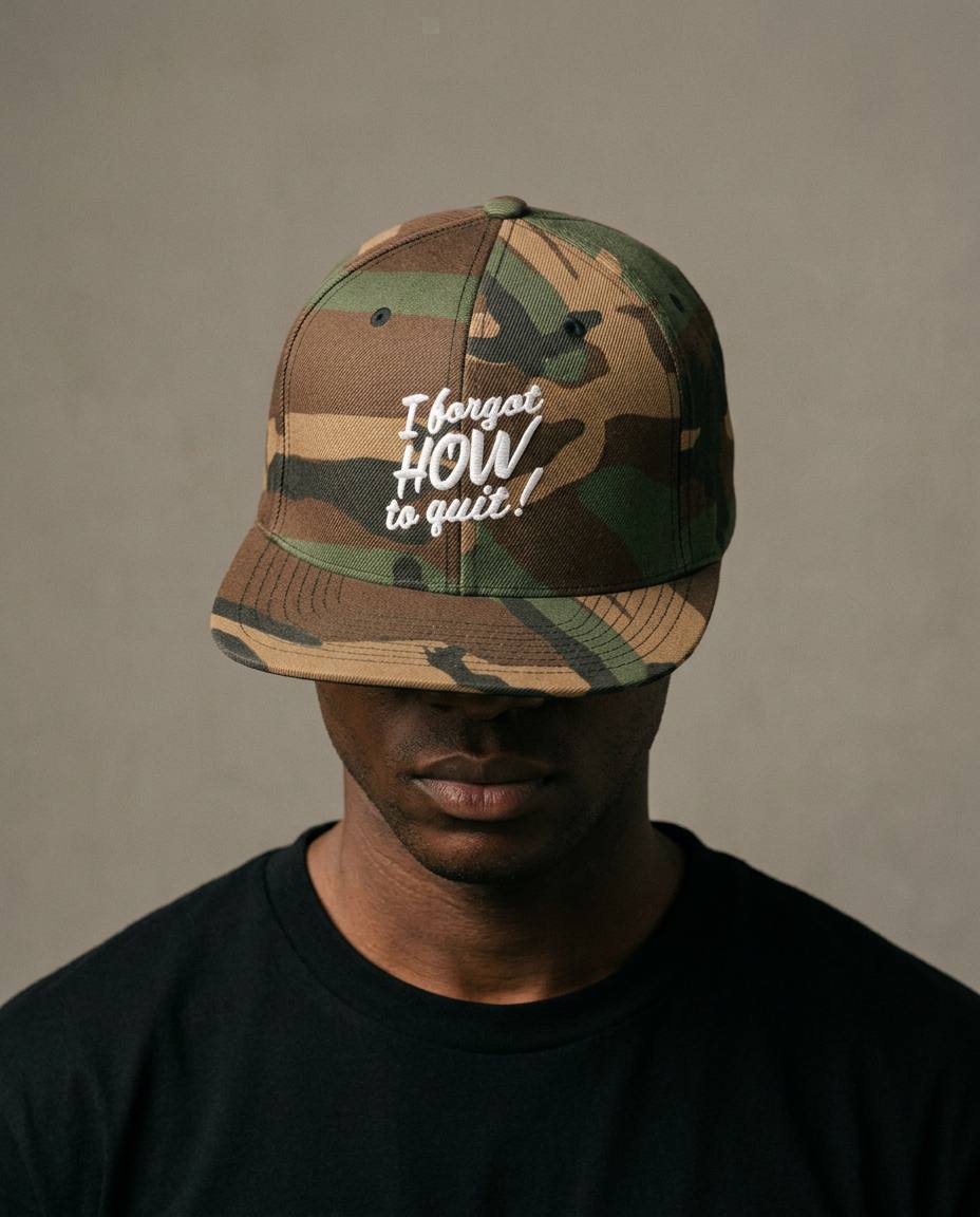 Headwear from the Wear Your Rise collection