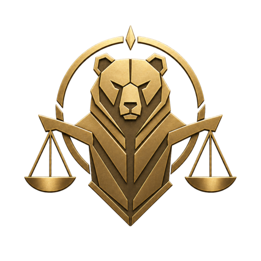 Balance Bear emblem — Reset Pattern archetype