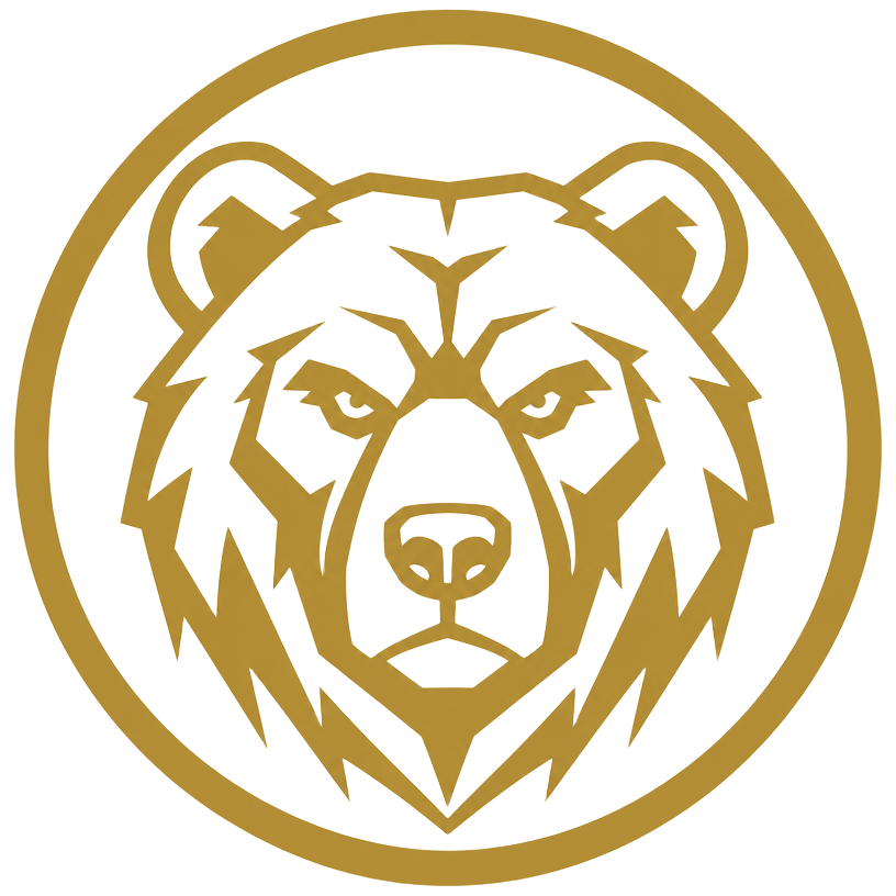 Balance Bear emblem — Reset Pattern archetype
