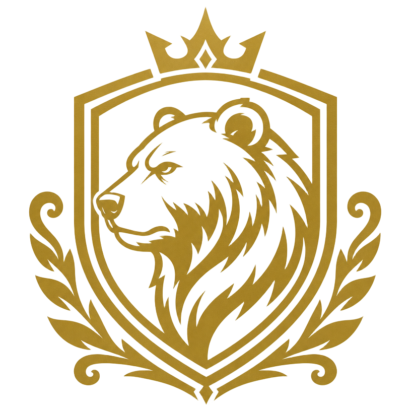 Clarity Bear emblem — Reset Pattern archetype
