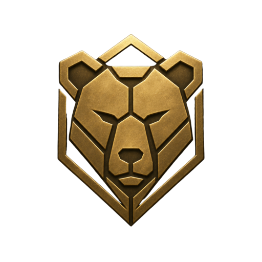 Clarity Bear emblem — Reset Pattern archetype