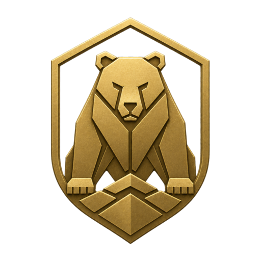 Stability Bear emblem — Reset Pattern archetype