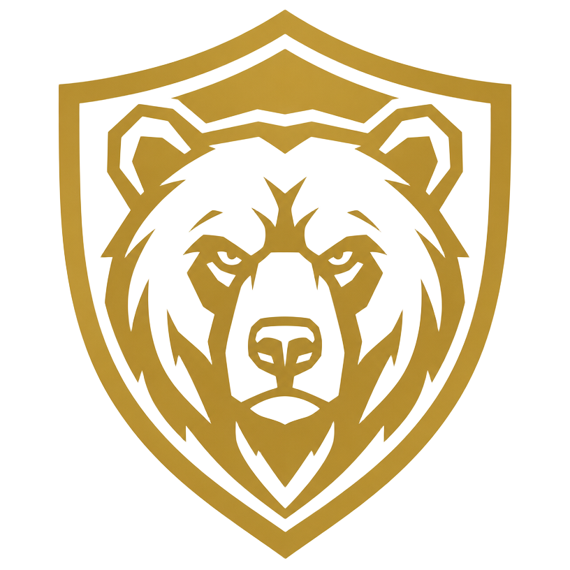 Stability Bear emblem — Reset Pattern archetype